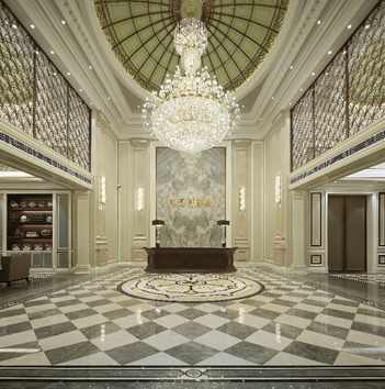 中海铂樾府样板房公开,惊现南通最贵通行证