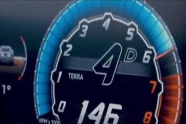 兰博基尼Urus仪表盘科技感十足 19年推插混版