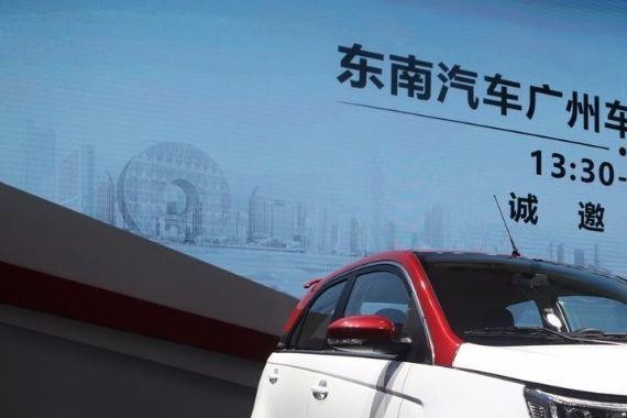 太惹眼了， 续航里程达310km，这款国产电动车在广州车展亮相