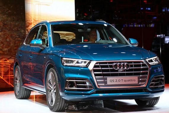 18款奥迪Q5 运动感强烈 年轻动感