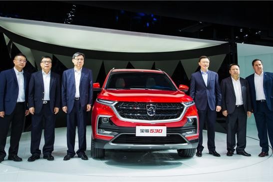 神车出品必成爆款 宝骏530首亮连哈弗H6都颤抖
