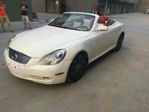 12万买到雷克萨斯SC430，却让他转角遇见爱！