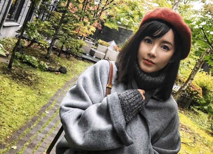 张子萱两种风格的相片比照 哪样的风格美丽一些?