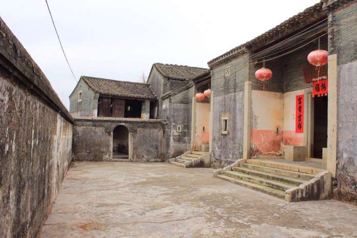 河源有条南国第一村，是广东现存规模最大的一个客家古村落