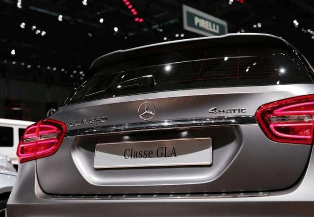 了个壳子 有人说四驱厚道安全性好 奔驰GLA到