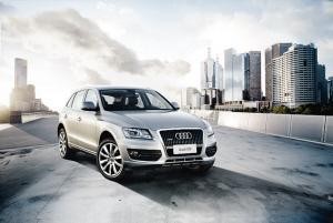 18款奥迪Q5 强势归来 天马行空 所向披靡