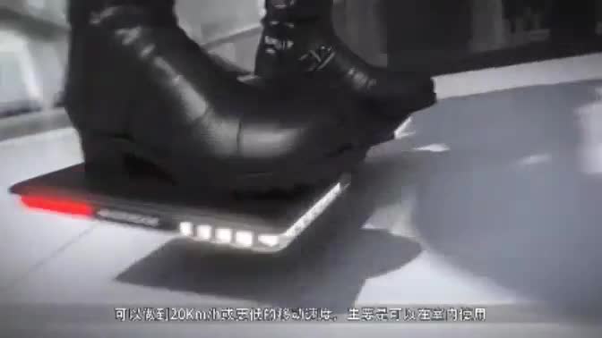 太科幻，未来的轮胎会变形，能秒杀一切跑车