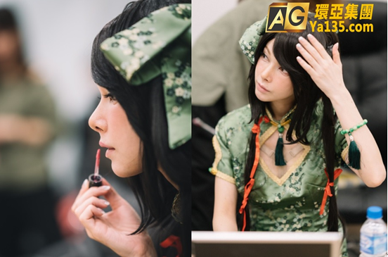 AG环亚集团再掀视觉冲击狂潮 AG女郎cosplay