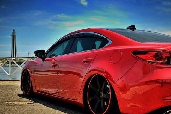 改装的美！马自达阿特兹轻改案例