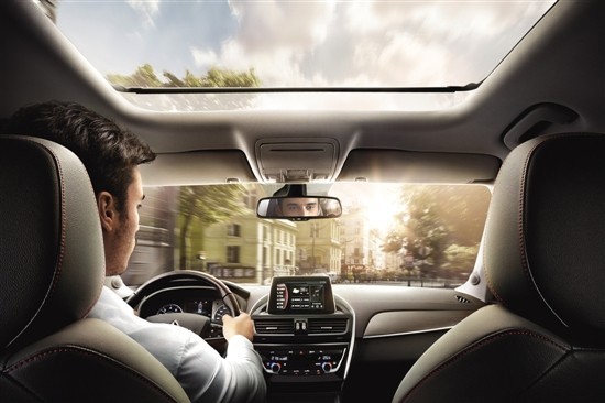 BX7 TS正式上市 德国智联豪华SUV闪耀广州车展