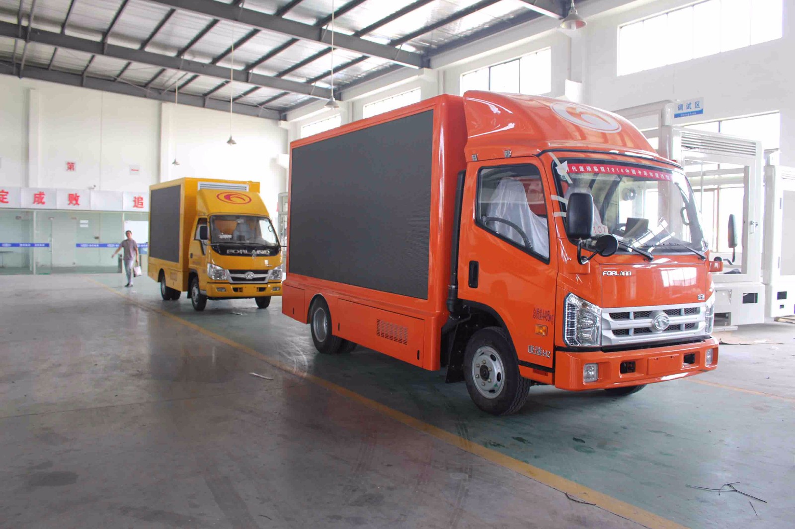 LED广告车未来的发展趋势会怎么样