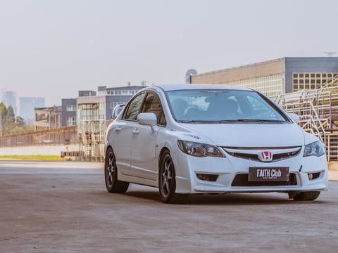 传奇！思域八改装FD2经典案例