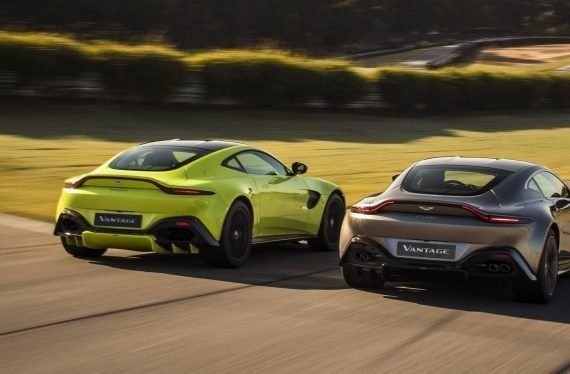 阿斯顿马丁Vantage终获更新 开上它就能秒变James Bond？