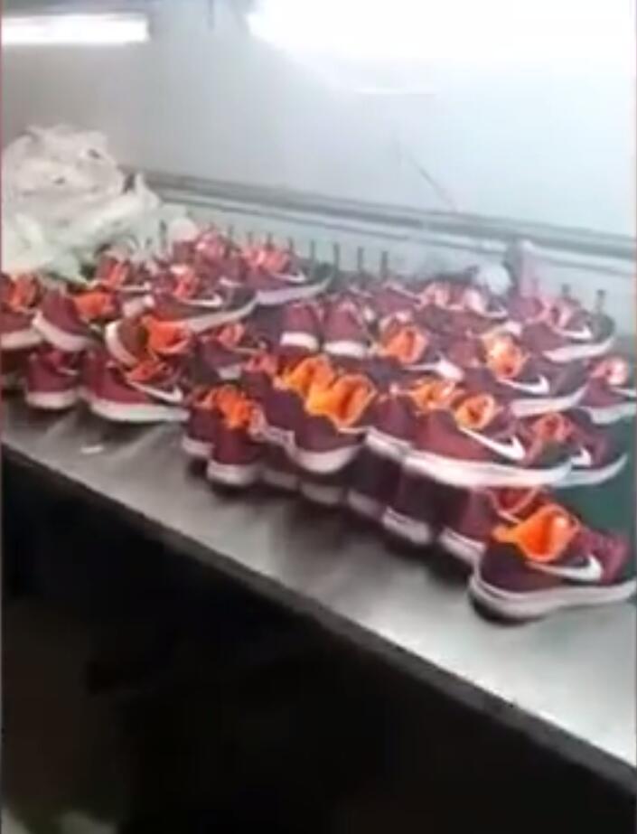 假耐克生产地, 这就是网红极力推荐的精仿耐克