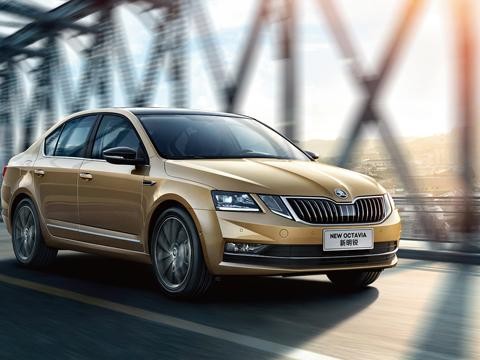 新增1.6L自动版 斯柯达新明锐和向往一起前行