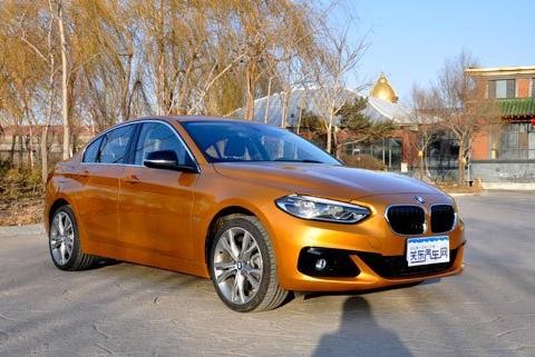 又紧又硬的感觉真不错 试驾BMW125i运动版