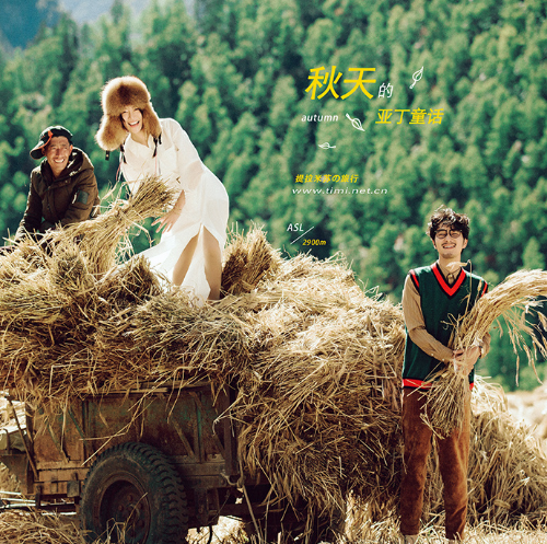 纱摄影排名哪家好【提拉米苏】稻城亚丁旅拍婚