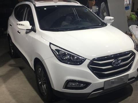 不喜欢韩国车？但18款现代ix35比国产SUV还便宜，你买不买