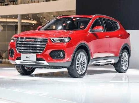 长城又出新款SUV, 扭曲式中控台设计, 配全液晶仪表盘, 仅售8万