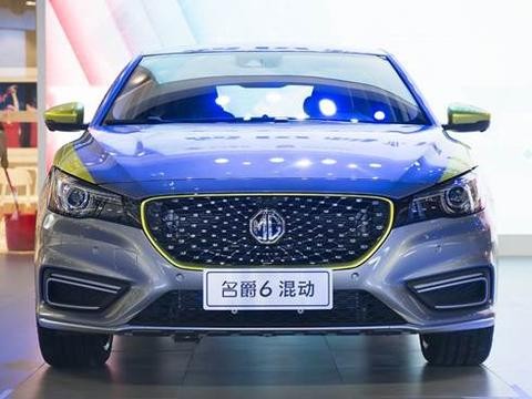 爵不将就 名爵6再推混动版欲巩固其爆红优势？