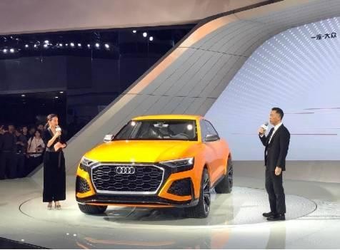 豪华无上限 甄子丹也来为奥迪Q8助阵打Call