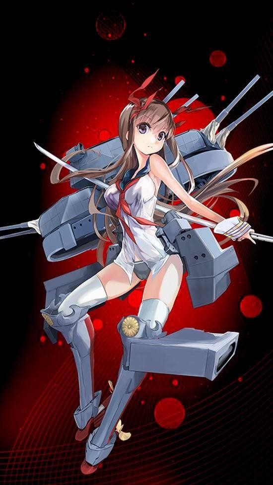 动漫二次元战斗少女壁纸——断剑重铸之时,骑士归来之