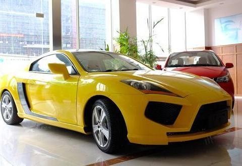 国产超级跑车外观跟法拉利有的一拼，但是为什么卖不掉？