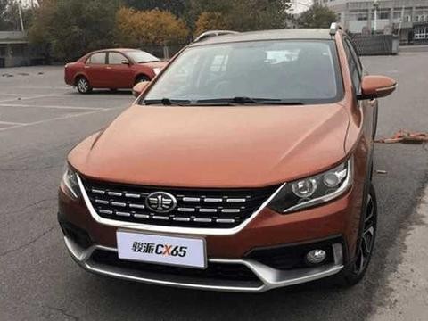 夏利首款旅行车现身街头，内饰满满的德系味，售5万要翻身了