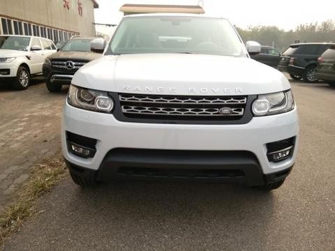 17款路虎揽胜运动版 杀气腾腾 锐不可当