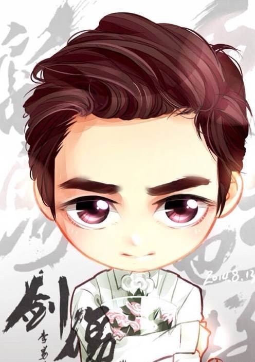 【图集】明星q版漫画照,杨洋,张艺兴好萌,白百何得罪画师?