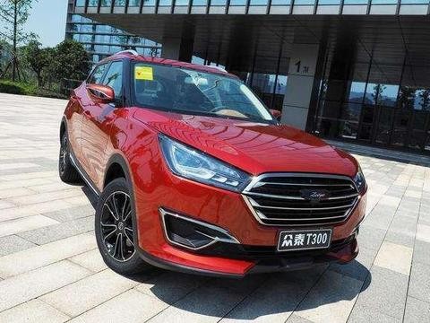 众泰又推亲民SUV，搭载1.5T动力陪CVT，仅售5万