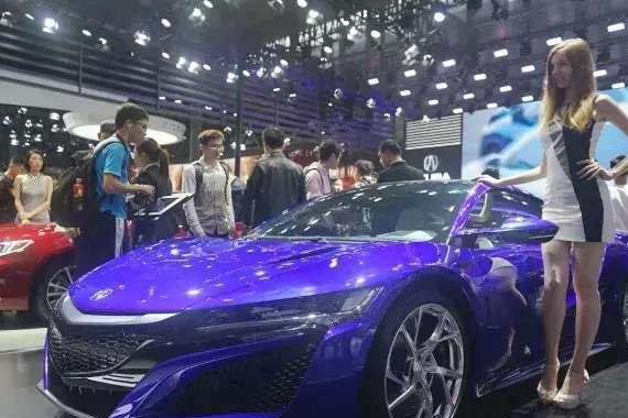 未来的汽车生活是什么样？广州车展黑科技展示！