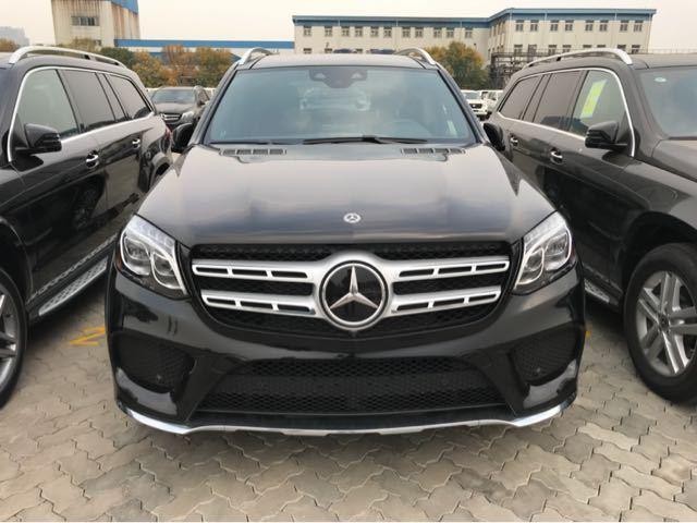 18款奔驰GLS450加版新车到店动感十足