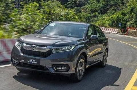 本田冠道SUV，豪气外观空间很大，内饰甩奥迪几条街