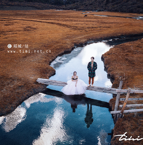 亚婚纱摄影排名哪家好【提拉米苏】稻城亚丁旅