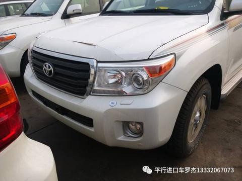 排放达到国五没有上牌之忧新款丰田兰德酷路泽4500配置油耗详解