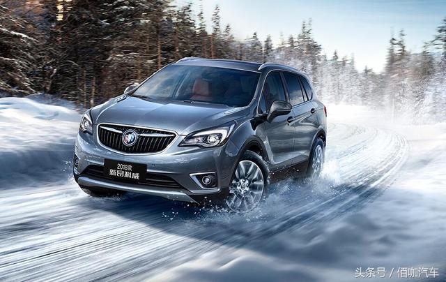 2018款别克昂科威中型SUV正式上市21.99万起