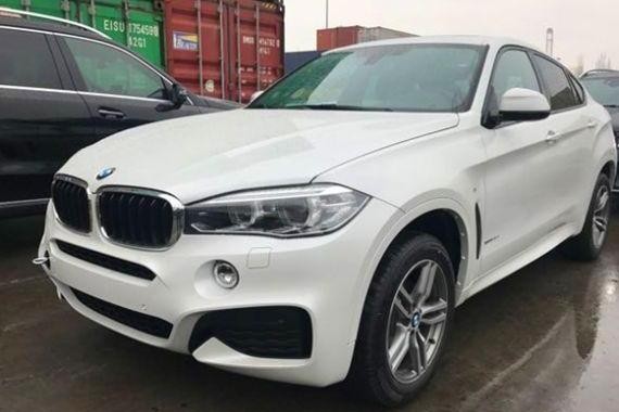 17款宝马X6 3.0T基本版 端品质时尚座驾