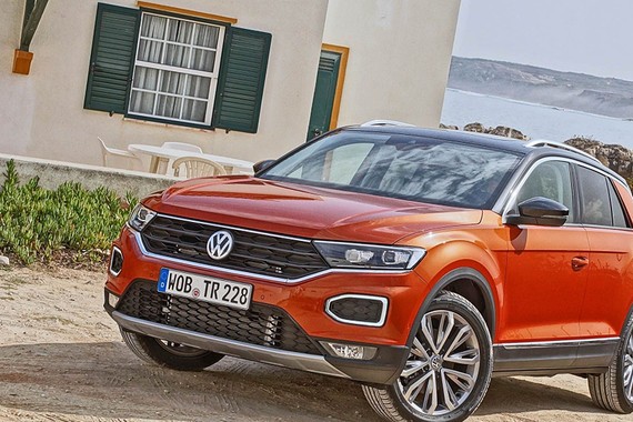 看腻了高尔夫改玩儿升高版 大众T-Roc
