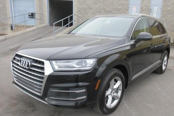 17款奥迪Q7 科技与技术完美相结合