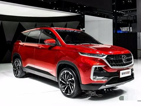 颜值在线空间配置依旧宝骏530