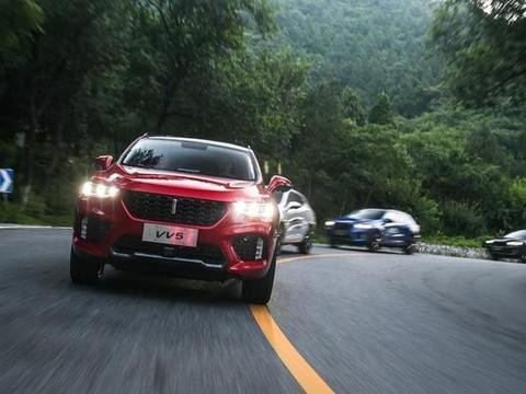 CR-V屁股没坐热就哭了 WEY VV5如何完爆合资SUV？