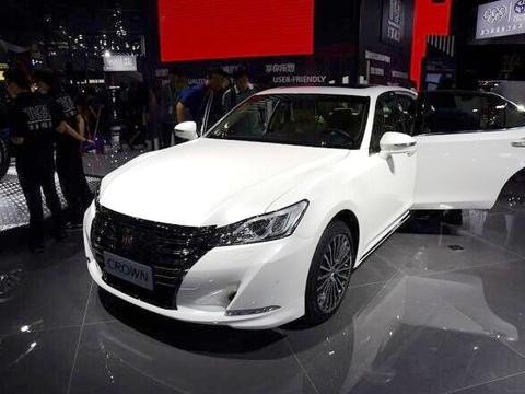 新款皇冠12月15日上市 只提供先进2.0T发动机