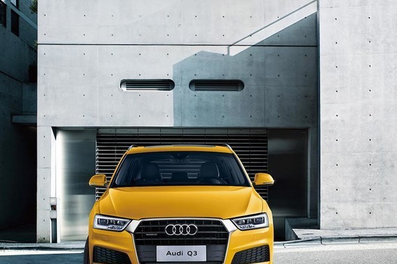 奥迪Q3 30周年年型上市 24.9-34.28万元