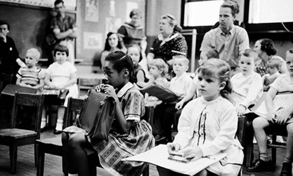 1960年代美国黑人罕见照片,当时许多白人不愿