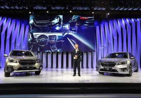 除了水平对置还有啥？ 斯巴鲁旗下EyeSight全系车型齐聚广州车展