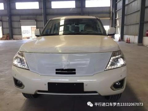 更加圆润的造型2018款日产途乐Y624.0越野车BOSE六气囊配置介绍