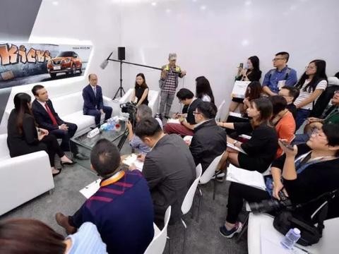 求“新”的步伐从未稍歇——广州车展东风日产领导访谈实录