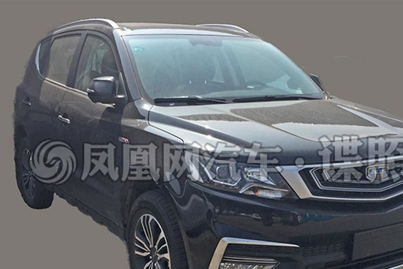 新款远景SUV谍照曝光 新增1.4T发动机