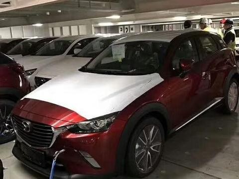 马自达cx-3中国上市！百公里油耗3.0l起！安全度底盘如何